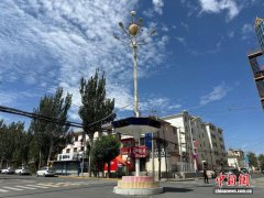 “中国石油工业摇篮”玉门老城“枯木逢